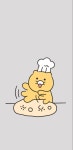 카카오프렌즈 춘식이 | 춘식이 고구마, 춘식이 일러스트, 귀여운 배경화면