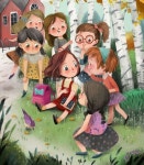 Pin page Pin by Moioi on 그림책 in 2025 | Illustration, Naive illustration, Painting