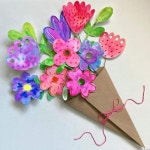 어버이날 스승의 날 카네이션 케이크 만들기/ carnation cake craft /Mother’s Day craft
