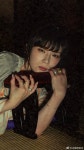 숏컷 리프펌 Hairstyle에 있는 핀
