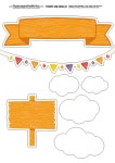 스티커몰 인테리어, 유치원, 어린이집 유니테크 스티커 ::: 스티커몰 | Nametags for kids, School stickers labels, Preschool art activities