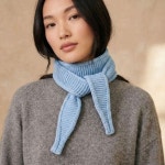 [대바늘] 가볍고 포근하고 부드러운 베스트 「밀라노 키드 모헤어 에어리 베스트」