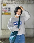 아이키 머리