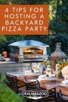 Outdoor Pizza Party