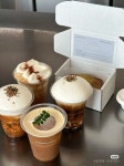 by students <8가지 맛의 구움찰떡 원데이클래스> ᆞ 11월의 시작을 구움찰떡으로 시작했습니다 한분은 monday에서 배우고 가신분께서... 