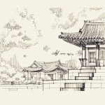 느낌을 교감해 보는 것을 동경하다. . . #penart #sketchwarkers #펜드로잉 #citysketch #pendrawing #어반스케치 #어반드로잉…”