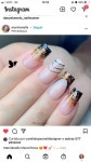 브이비 네일(VB NAIL) | uñas에 있는 핀 Pin by Stephpins on bvcg | Purple acrylic nails, Plaid nails, Posh nails