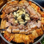 솥뚜껑 삼겹살