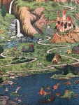 철산부지도(운암산성, 서림산성) 철산부지도(운암산성, 서림산성) | 고지도, 지도, 골동품