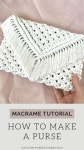 [깃들 마크라메] 패브릭얀 가방(마크라메 가방 깔끔하게 마무리하는 방법)/diy macrame bag [깃들 마크라메] 패브릭얀 가방(마크라메 가방... 