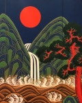 Pin page Pin von Pandagon auf 민화 | Grafikdesign illustration, Asiatische kunst, Japanische kunst
