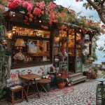 [예쁜 헤어살롱 간판] 광진구 이룩헤어