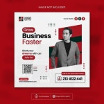 유토이미지 | 언택트채용 008 유토이미지 | 언택트채용 008 | Digital marketing design, Social media ideas design, Digital... 