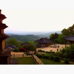 18) in Korea 영주 부석사 무량수전 앞 석등 (榮州 浮石寺 無量壽殿 앞 石燈) 국보 제 17호와 영주 부석사 무량수전 (榮州... 