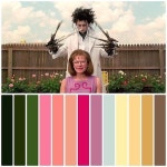 #신데렐라 #cindellera #color #컬러팔레트 #컬러공부 #영화 #colorpalette