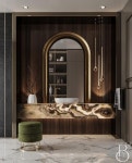 Pin by 채 린 on 룬치과 지하(라운지&회의실) | Home bar rooms, Bar interior, Modern home bar