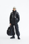 CP컴퍼니 21FW TAYLON P 믹스드 가먼트다이 오버셔츠 SG