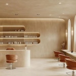까리노 헤어 샵(Hair shop) | 미용실인테리어 hairshop interior - 메이크위드