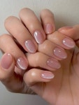 난이샵네일난이#nail | • Nail Design 네일 생화네일 봄맞이네일 * 손톱 꽃에 물들다~!