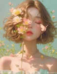 댓글 1개 - Instagram의 부산천아트ㆍ부산초미갤러리ㆍ부산천아트주문판매(@chomigallery)님: 나팔꽃 - 2025 | 꽃그림, 그림, 그림 그리기