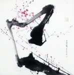 미대입시닷컴 실기연재 그림학원 [동양화] 감성동양화 작품 모음 - 홍대 청 한국화학원 #홍대청