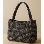 퍼프라인 사계절백~ 코바늘 가방 뜨기 crochet bag