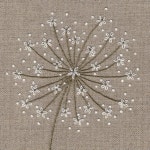 : #달콤쏘잉 #프랑스자수 #자수타그램... 꽃자수 #입체자수 #handstitch #알파벳자수... embroidery … | 자수 뜨개질, 알파벳 문자... 