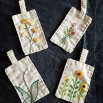 Instagram의 누리자수~프랑스자수♡야생화자수♡입체자수님: “독서의 계절 책갈피^^ #프랑스자수 #야생화자수... 