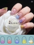 nails Пин от пользователя 소현 김 на доске 네일 | Дизайнерские ногти, Милые... 