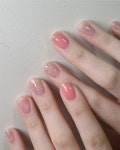 ʕℙʔ♡= 신 링 ʕℙʔ♡= 신 링 | Minimal nails art, Subtle nails, Swag nails