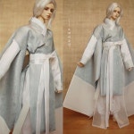 The Look | Haute Hanbok에 있는 Kristin님의 핀 | 한국 의상, 역사적 의상, 전통 드레스