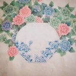 민화그리기 기초 | 먹선긋기, 채색바림 | 모란도 채색강좌 | korean painting, speed painting for Basic | 취미미술 모던민화