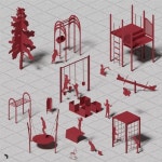 🎈부산 래미안 포레스티지 아파트... 래미안포레스티지 #판타지어드벤처 #빅스케일놀이터 #나선형 #조합놀이대 #놀이터 #어린이조합... 