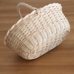 /Rattan Craft : Double Layer Oval Basket / rattan class,DIY 라탄 타원형 이중 굽바구니 만들기[라탄공예] 취미수업... 