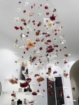 KEIRA FLEUR Flower School 🇰🇷 on Instagram: “✔️#케이라창업반 #플라워샹들리에 🕊 빙그르르 돌아가는 모습이 참 아름다운 🤎... 