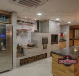 자연주의 오두막 인테리어 * 비치하우스