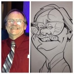 Pin by MakerTruth Peace on 케리커쳐 in 2025 | Cute easy drawings, Cute doodles drawings, Cute cartoon drawings