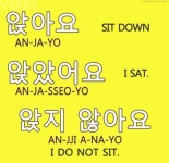 Pin de Shireen Elmahmoudy em Hangul (한글) | Palavras coreanas, Expressões coreanas, Aprender coreano