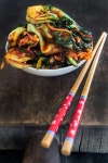 굴김치 Kimchi with Radish & Oyster Stuffings. My favourite! Sadly only few sell this at my town