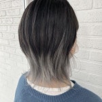 단발 염색