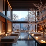 [해외] 복층 아파트의 젠스타일 그레이 인테리어