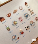 Want it soooo badly! Want it soooo badly! - 2025 | 수공예 자수, 자수 도안, 자수패턴