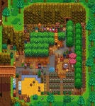 🐮 #ポケ森 #ポケ森レイアウト #ポケットキャンプ #どうぶつの森 #ポケ森写真部 #acpc #animalcrossing #pocketcamp #동물의숲... 