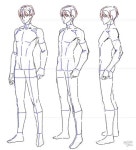 계동의 밤, 골목길