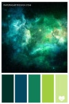 Pin page Pin by 설이 정 on 컬러팔레트 | Blue color schemes, Ocean color palette, Blue colour palette
