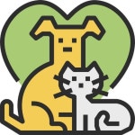 멋진 동물 발바닥 아이콘 다운로드 - Flaticon | 강아지발바닥, 강아지 발바닥, 무료 아이콘