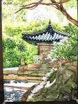풍경수채화