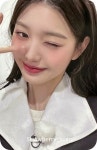 원영 포카 스캔