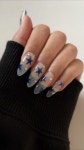 Pin page ꒰  nails  ꒱에 있는 milka님의 핀 | 매니큐어 아이디어, 네일 컬러, 특이한 네일