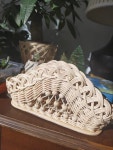 라탄공예 rattan craft 라인(?)이 역대급인 호박바구니~ Pumpkin Basket Kabak Sepeti 라탄공예 rattan craft 라인(?)이 역대급인... 